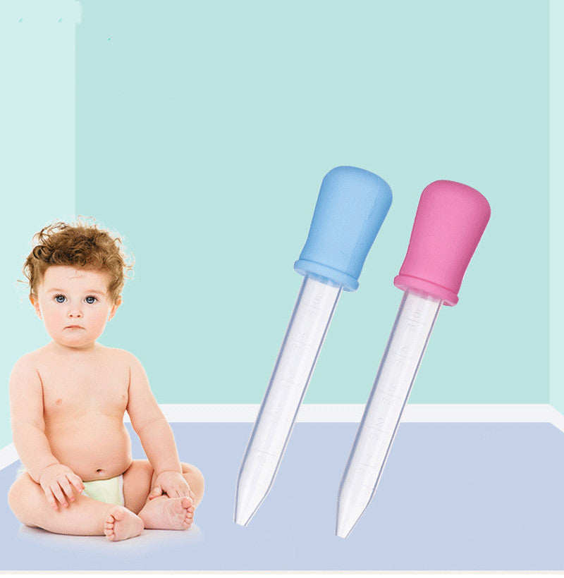 Household Baby Silicone Dropper | Medicine Feeding Device