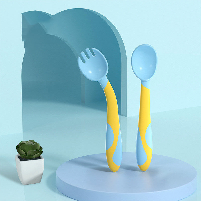 Baby Training Fork Spoon Set