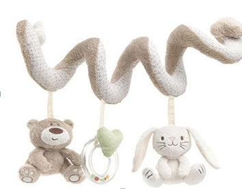 Rabbit Bear Style Pram Hanging Toys