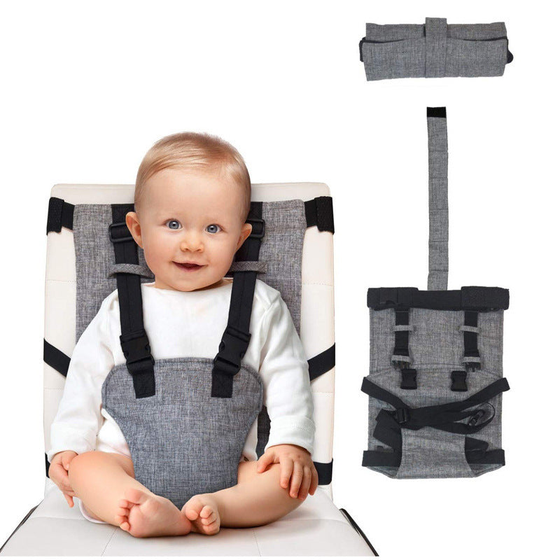 Washable Baby Safety Feeding Belt