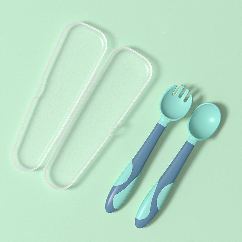 Baby Training Fork Spoon Set