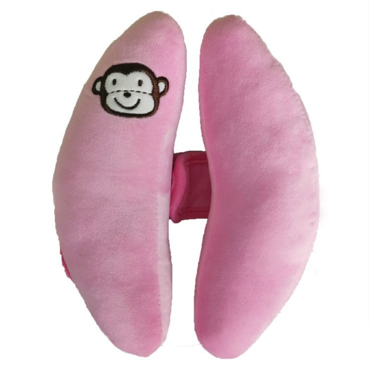 Baby head shape banana pillow