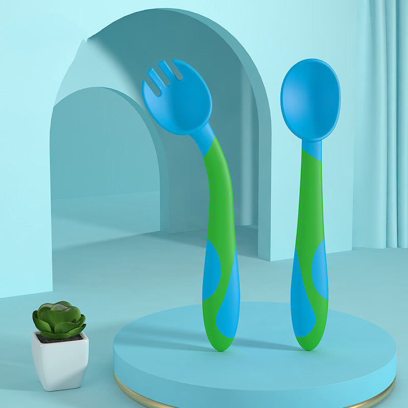 Baby Training Fork Spoon Set