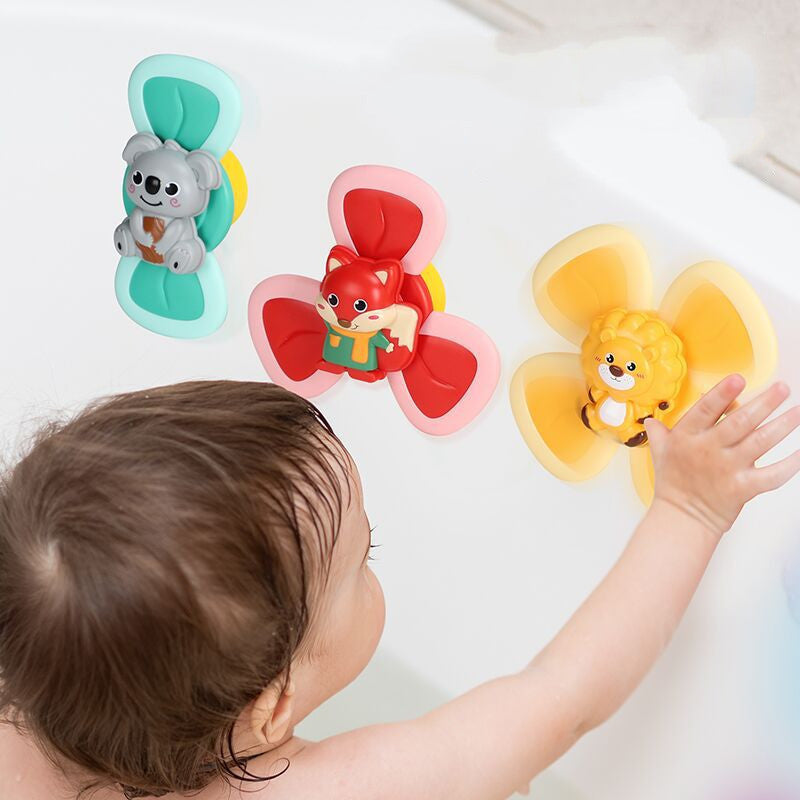 Spinning Top Sucker Toy for babies