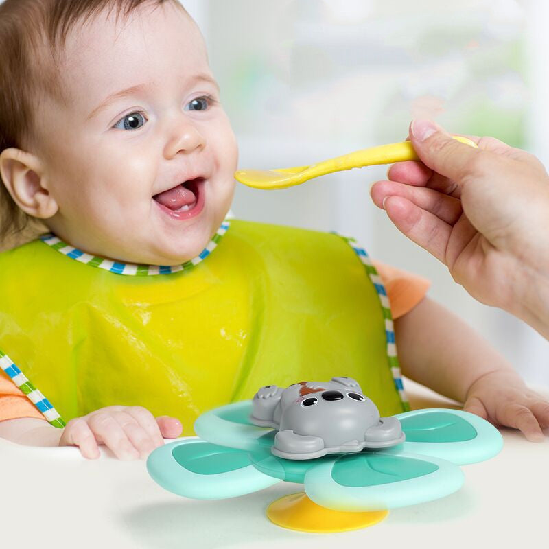 Spinning Top Sucker Toy for babies