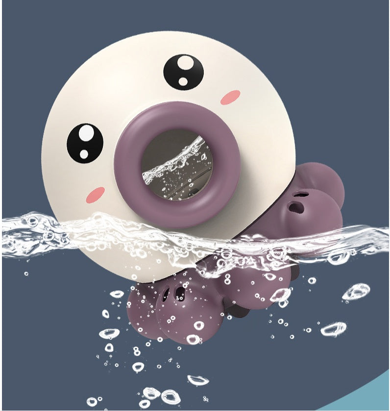 Octopus Fountain Bath Rotating Shower Toy