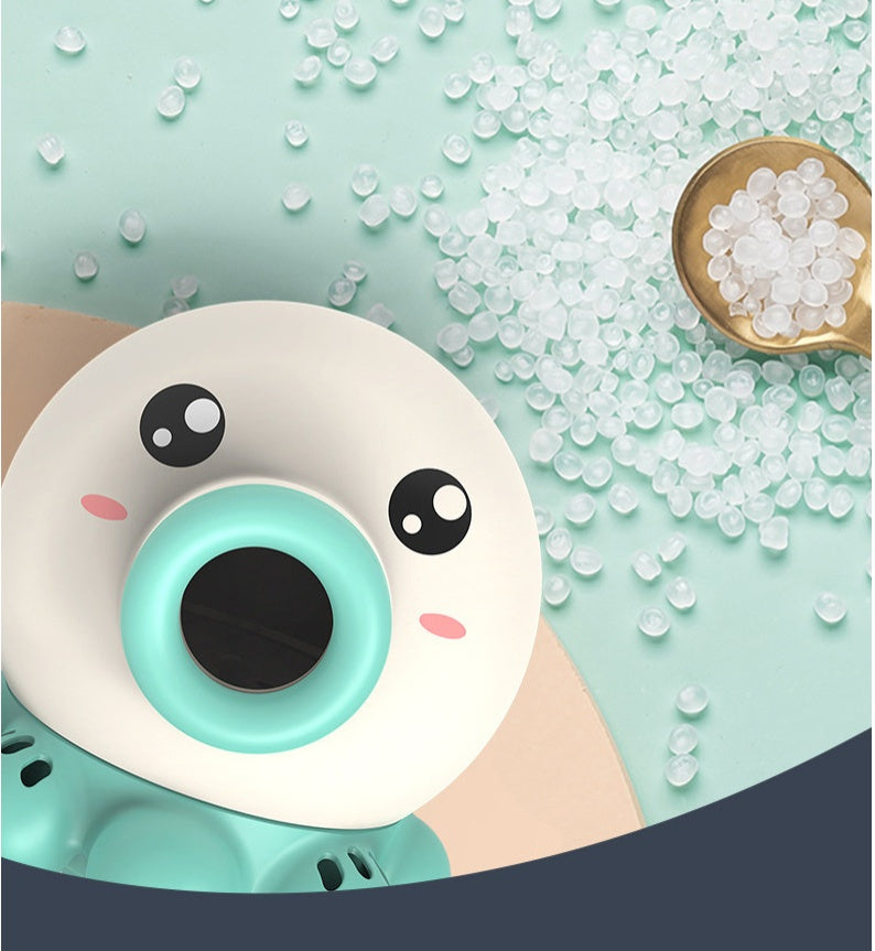 Octopus Fountain Bath Rotating Shower Toy