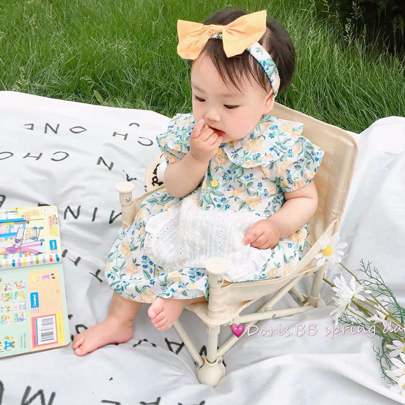 Portable Folding Infant Feeding Dining Chair