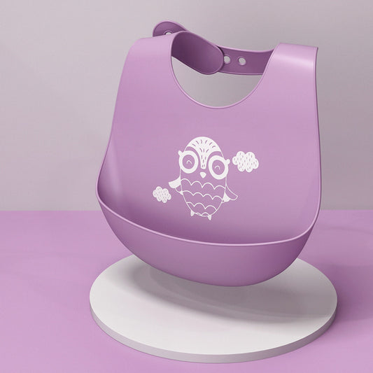 Super Soft Baby Eating Silicone Bibs