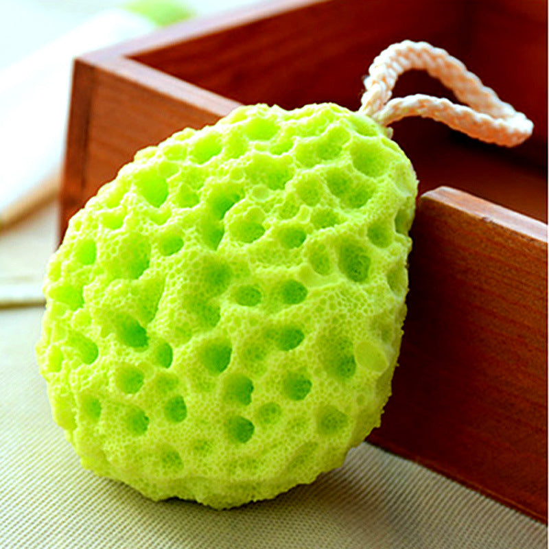 Baby Honeycomb Scrubbing Cotton Bath Ball
