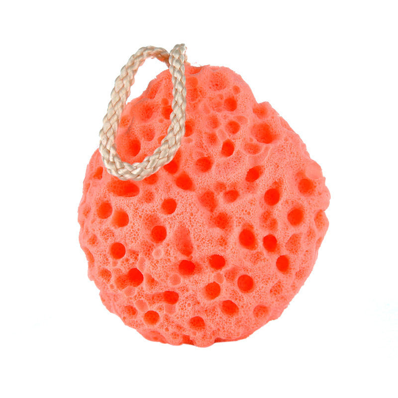 Baby Honeycomb Scrubbing Cotton Bath Ball