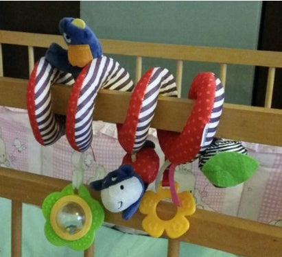 Rabbit Bear Style Pram Hanging Toys