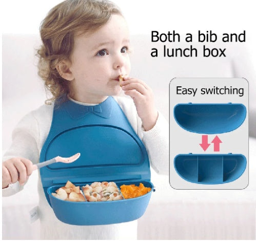 3D Waterproof Baby Bibs