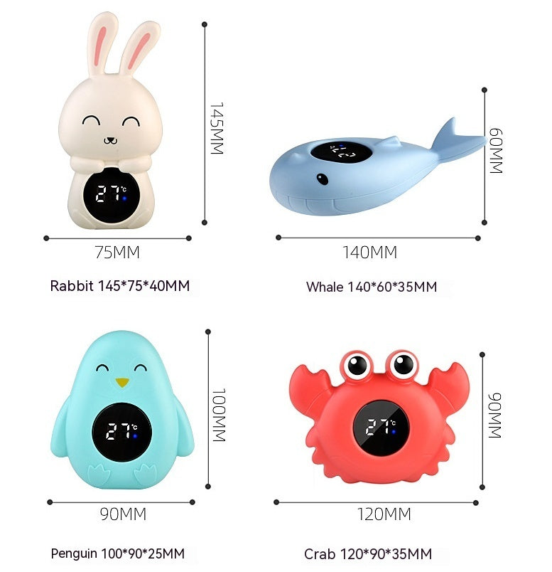 Baby Bath Cartoon Water Thermometer