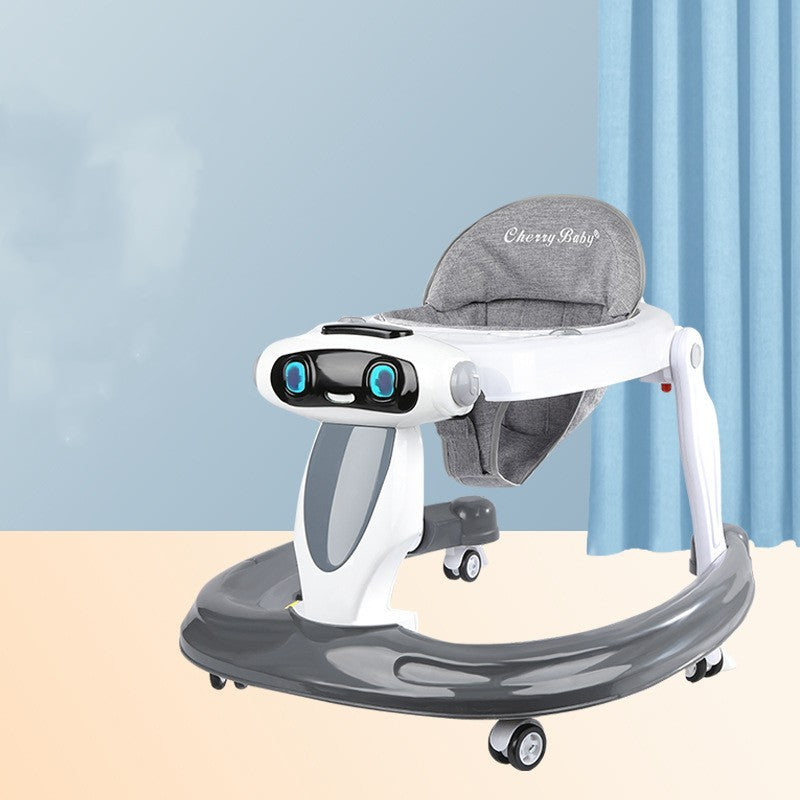 Multi-functional Anti-rollover Baby Walker