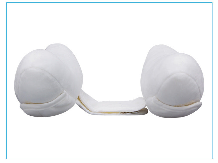 Baby head shape banana pillow