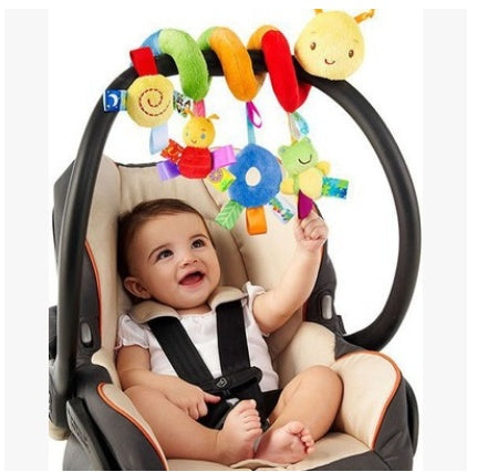Rabbit Bear Style Pram Hanging Toys