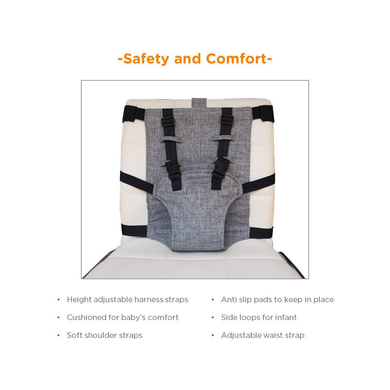 Washable Baby Safety Feeding Belt