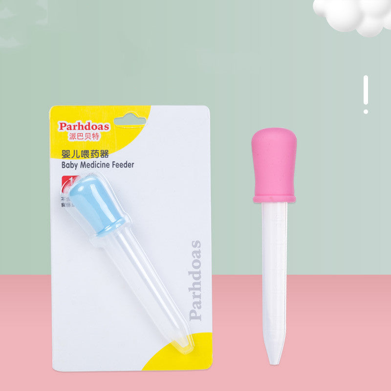 Household Baby Silicone Dropper | Medicine Feeding Device