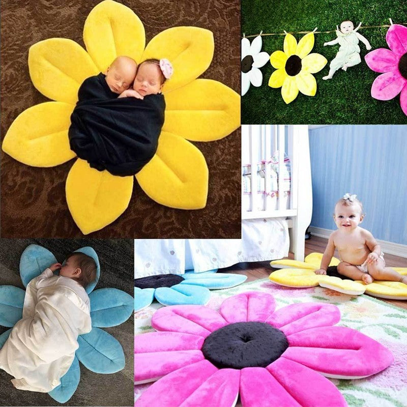 Baby Sunflower Mat