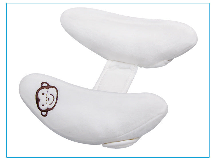 Baby head shape banana pillow