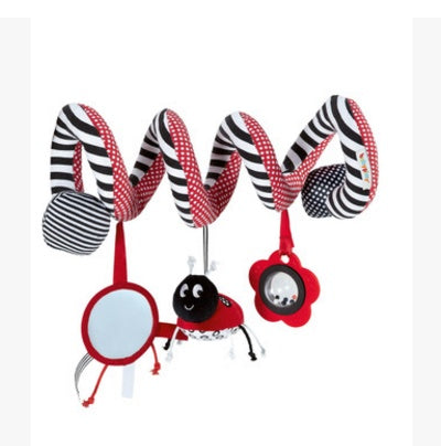 Rabbit Bear Style Pram Hanging Toys