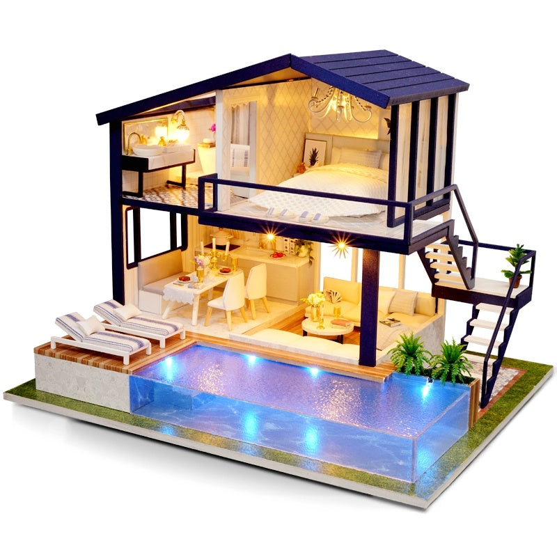 3D Miniaturas Dollhouse Kit