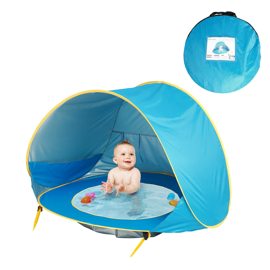 Kids Outdoor Camping Tent UV-protecting Tent