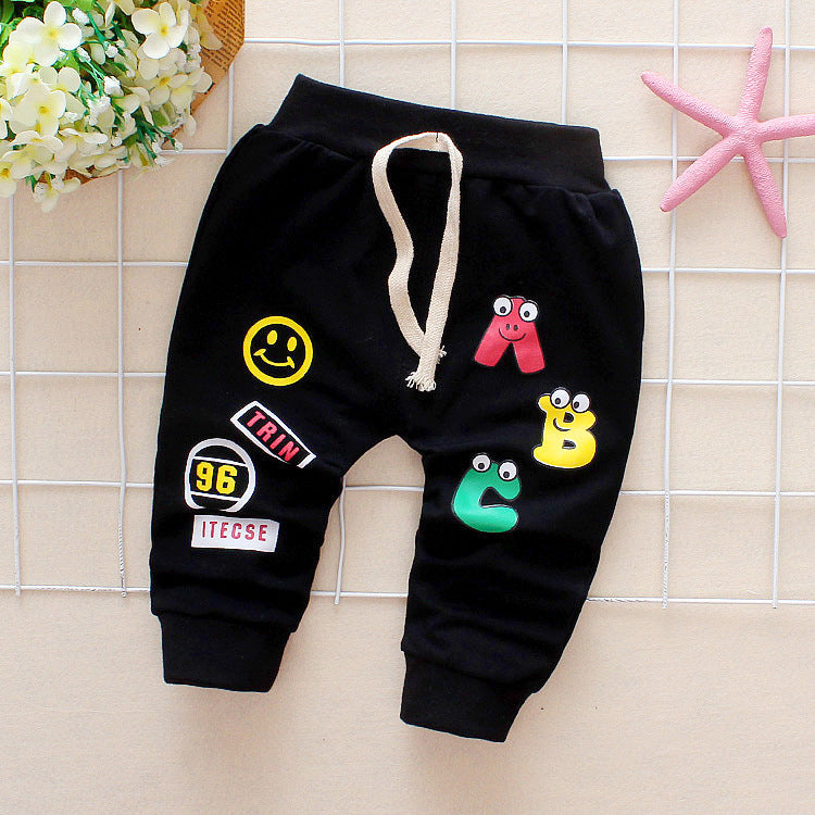 Girls' Spring And Autumn Trousers