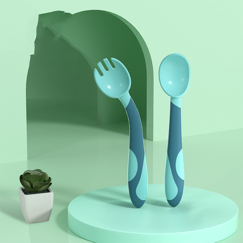 Baby Training Fork Spoon Set