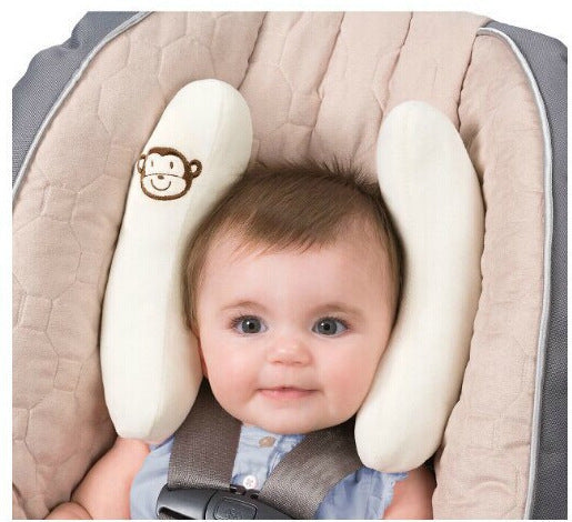 Baby head shape banana pillow