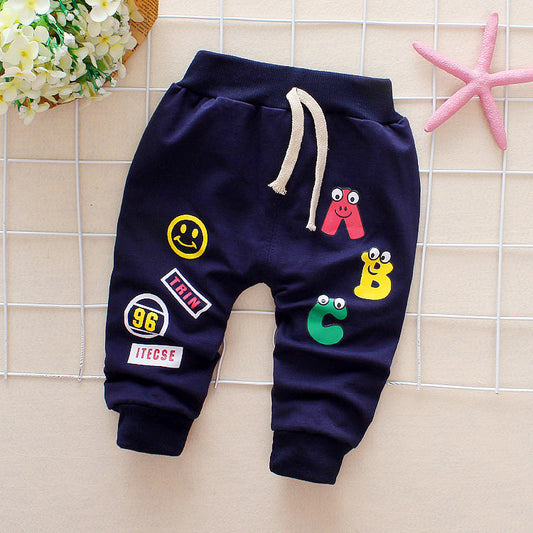 Girls' Spring And Autumn Trousers