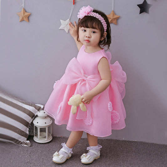 Babygirl Princess Dress for Spring & Summer