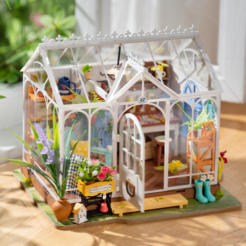 Rolife Mengyu Flower Minature House