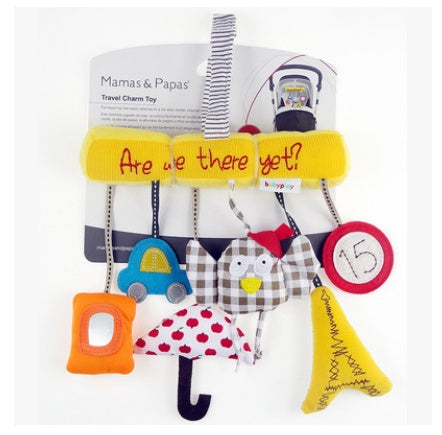 Rabbit Bear Style Pram Hanging Toys