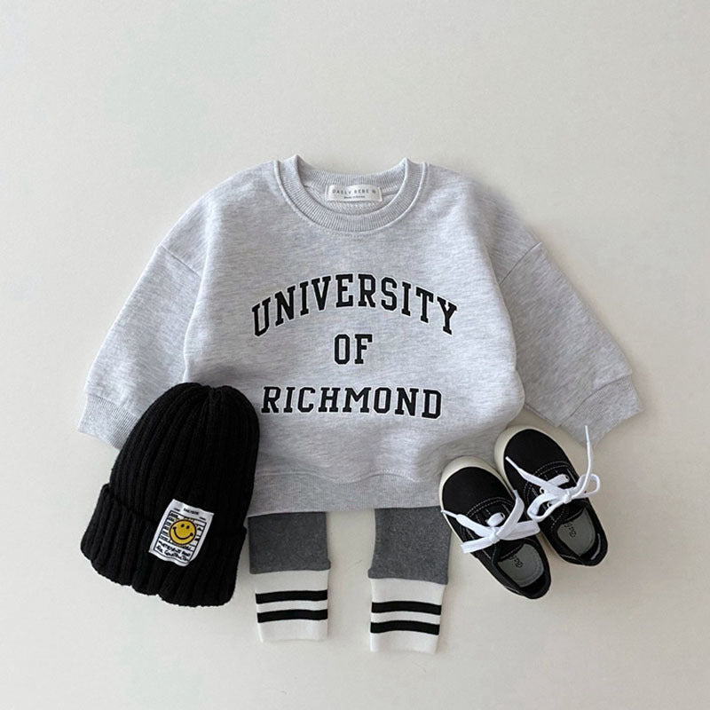 Infant Striped Closing Leggings
