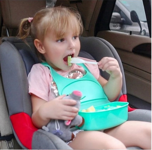 3D Waterproof Baby Bibs