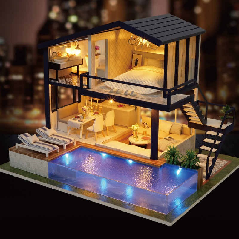 3D Miniaturas Dollhouse Kit