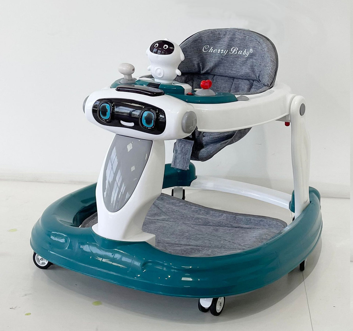 Multi-functional Anti-rollover Baby Walker