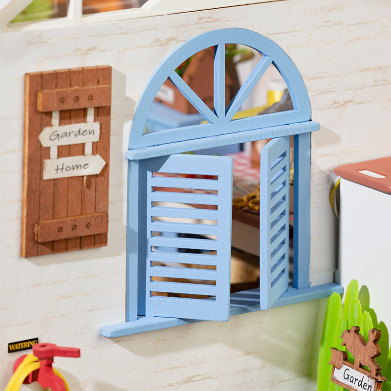 Rolife Mengyu Flower Minature House