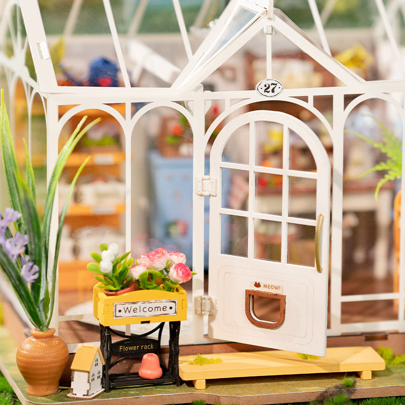 Rolife Mengyu Flower Minature House