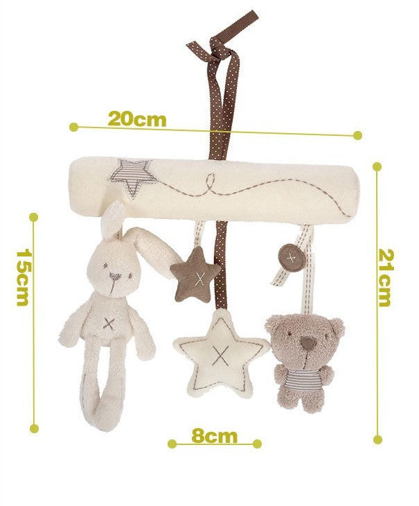 Rabbit Bear Style Pram Hanging Toys