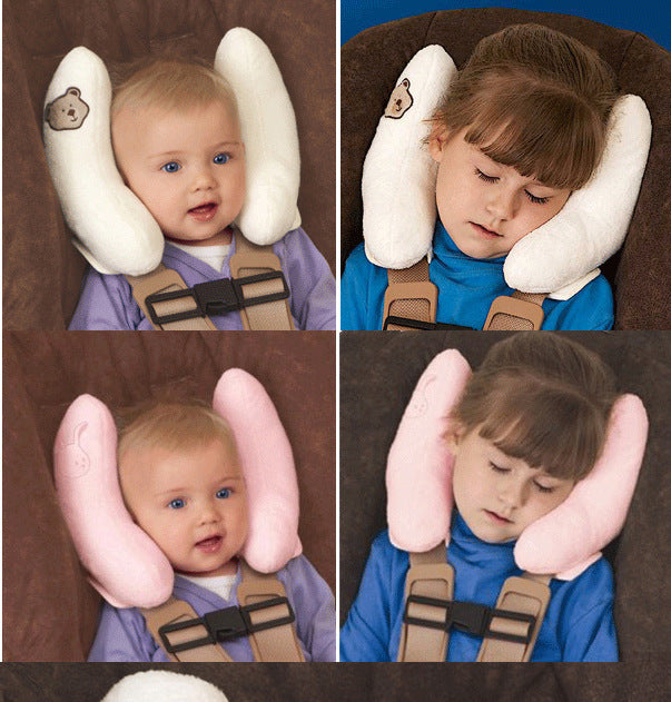 Baby head shape banana pillow
