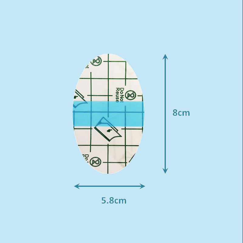 Waterproof Ear Patch for Baby Bath