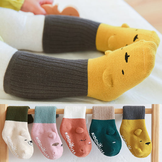 Stereoscopic Anti-skid Floor Socks