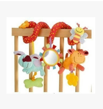 Rabbit Bear Style Pram Hanging Toys