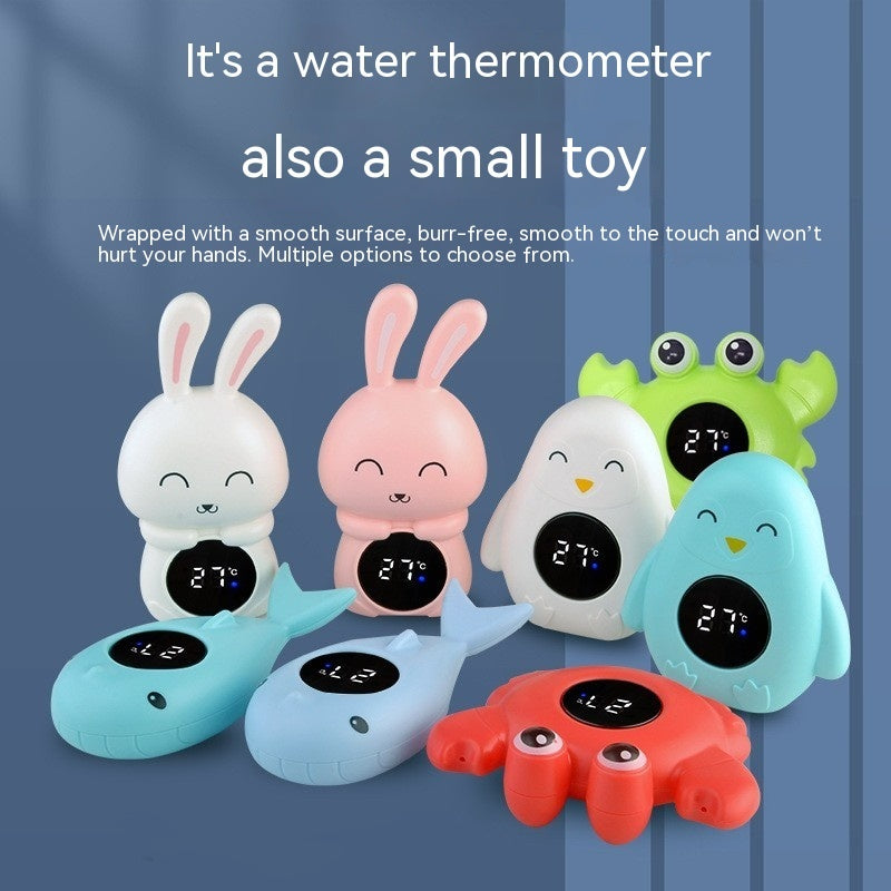 Baby Bath Cartoon Water Thermometer
