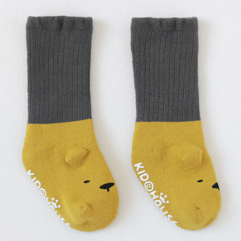 Stereoscopic Anti-skid Floor Socks