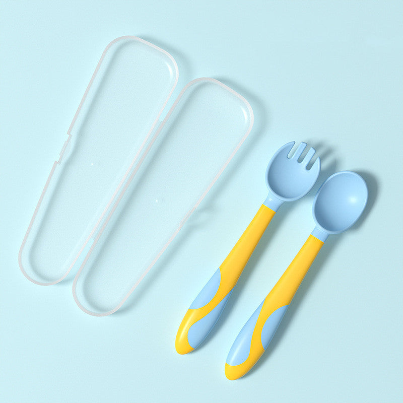 Baby Training Fork Spoon Set