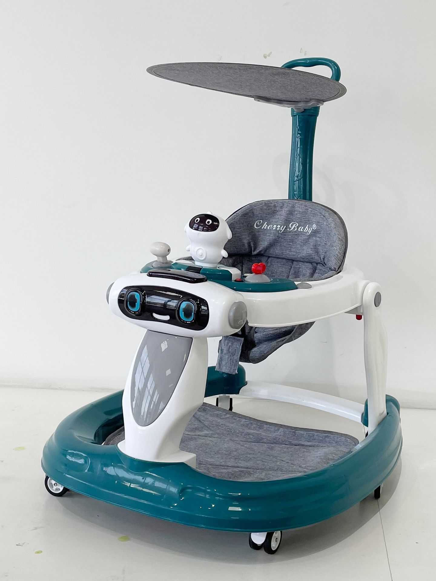 Multi-functional Anti-rollover Baby Walker